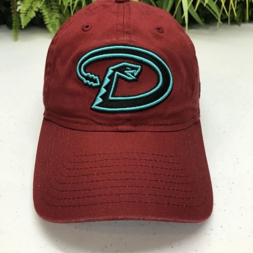 Arizona Diamondbacks Hat Cap Strap Back Mens One Size MLB 9TWENTY New Era